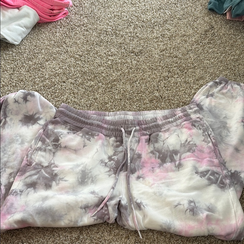 Kids Tie-Dye Jogger Pants